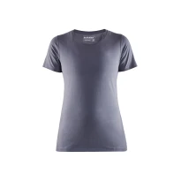 Camiseta de trabajo de mangas cortas Blaklader 100% Algodón Mujer 333410421000L