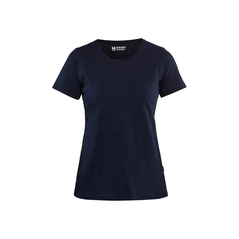 Camiseta de trabajo de mangas cortas Blaklader 100% Algodón Mujer 333410421000L