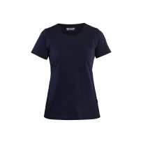 Camiseta de trabajo de mangas cortas Blaklader 100% Algodón Mujer 333410421000L