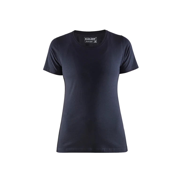 Camiseta de trabajo de mangas cortas Blaklader 100% Algodón Mujer 333410421000L