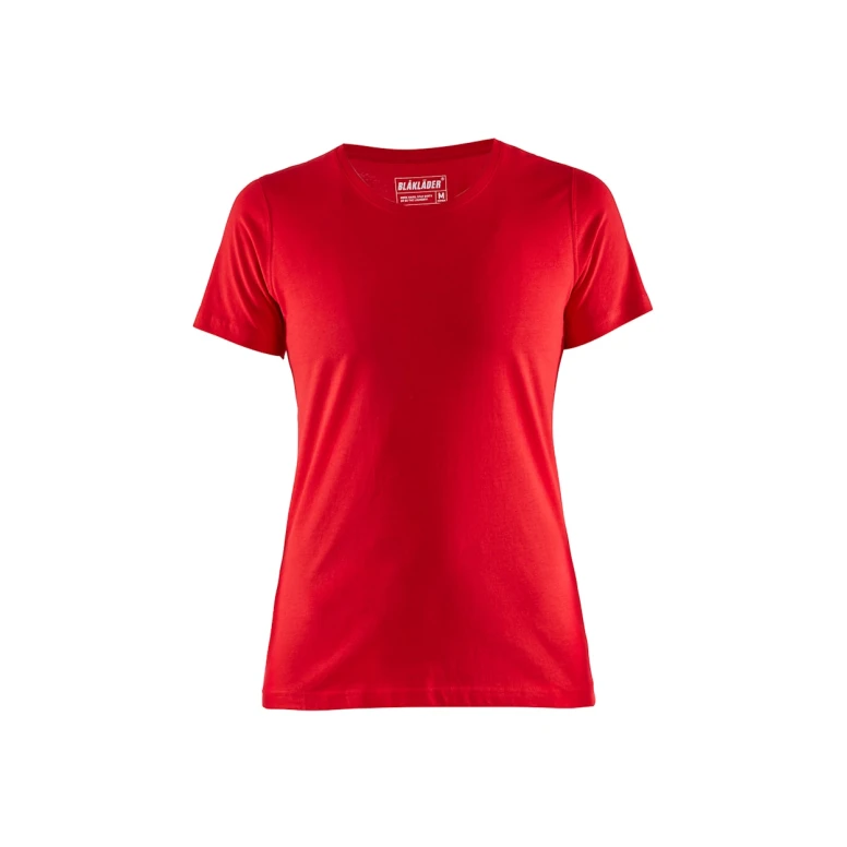 Camiseta de trabajo de mangas cortas Blaklader 100% Algodón Mujer 333410421000L