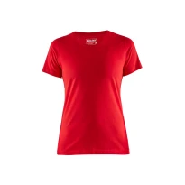 Camiseta de trabajo de mangas cortas Blaklader 100% Algodón Mujer 333410421000L