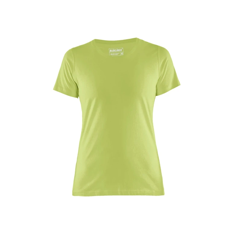 Camiseta de trabajo de mangas cortas Blaklader 100% Algodón Mujer 333410421000L