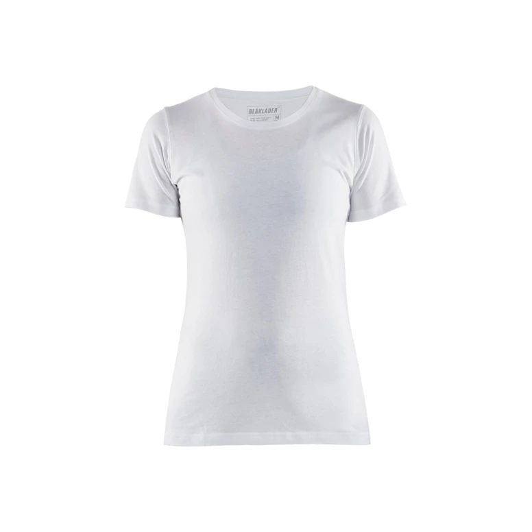 Camiseta de trabajo de mangas cortas Blaklader 100% Algodón Mujer 333410421000L