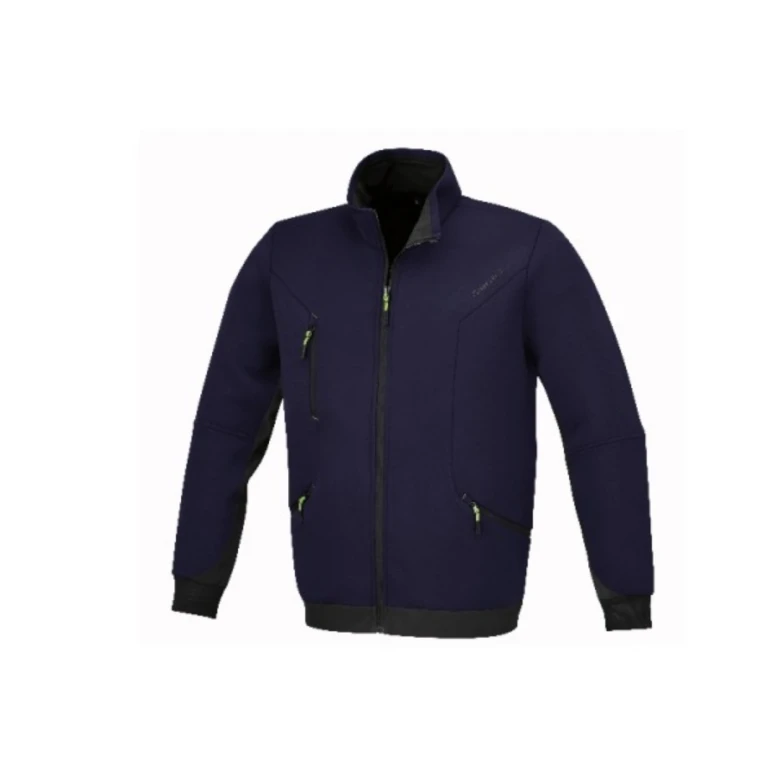 Sudadera de trabajo Beta Stretch con cremallera larga Azul 7634B