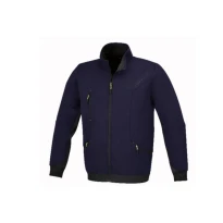 Sudadera de trabajo Beta Stretch con cremallera larga Azul 7634B
