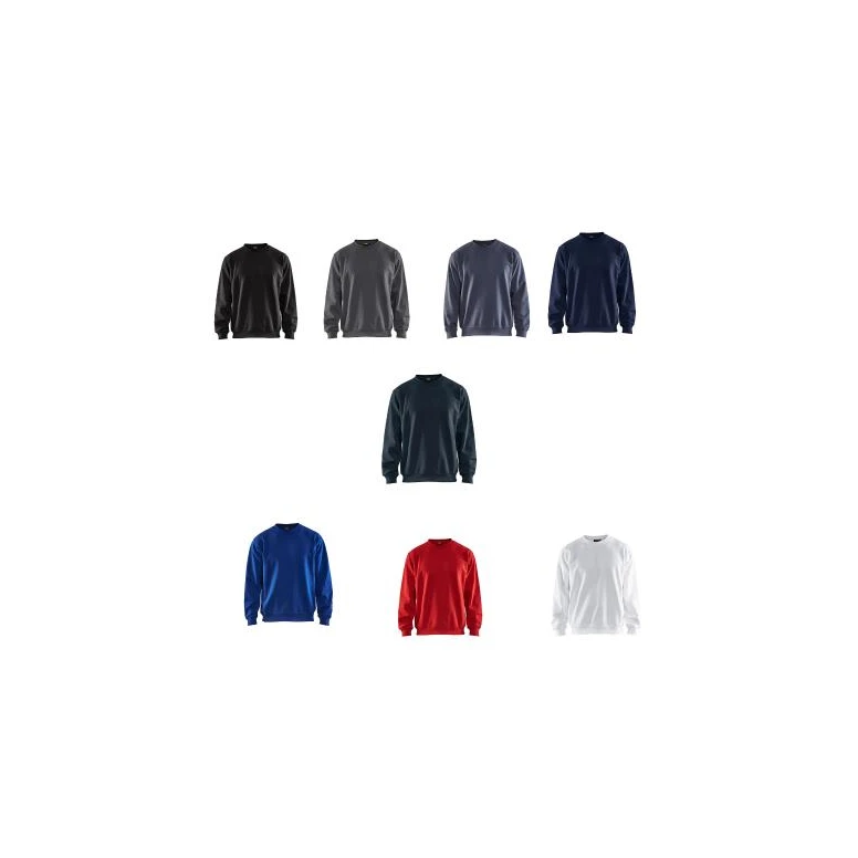 Sudadera de trabajo Blaklader 100% Algodón 334011581000L