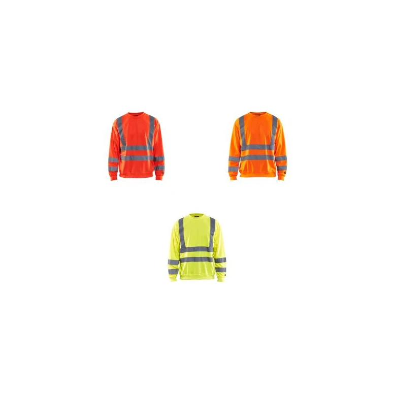 Sudadera de trabajo Blaklader Alta Visibilidad 334119743300L