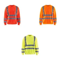 Sudadera de trabajo Blaklader Alta Visibilidad 334119743300L