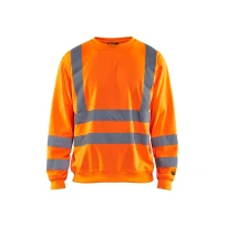 Sudadera de trabajo Blaklader Alta Visibilidad 334119743300L