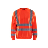 Sudadera de trabajo Blaklader Alta Visibilidad 334119743300L