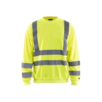 Sudadera de trabajo Blaklader Alta Visibilidad 334119743300L