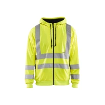 Sudadera de trabajo con capucha cremallera completa Blaklader Alta Visibilidad 334619743300L 2