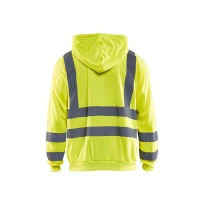 Sudadera de trabajo con capucha cremallera completa Blaklader Alta Visibilidad 334619743300L