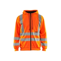 Sudadera de trabajo con capucha cremallera completa Blaklader Alta Visibilidad 334619743300L