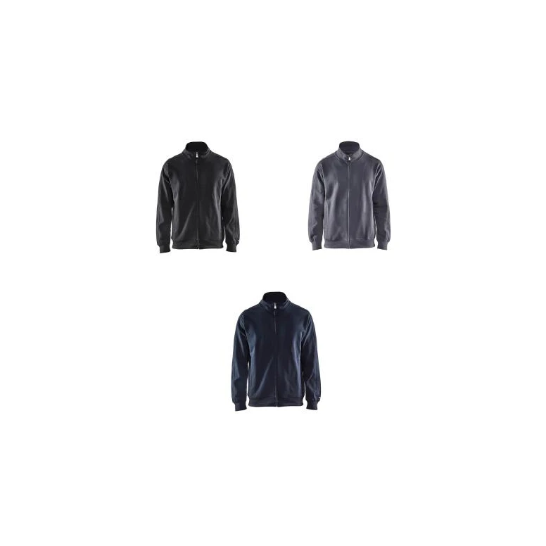 Sudadera de trabajo Blaklader cremallera completa 334910488600L