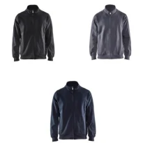 Sudadera de trabajo Blaklader cremallera completa 334910488600L