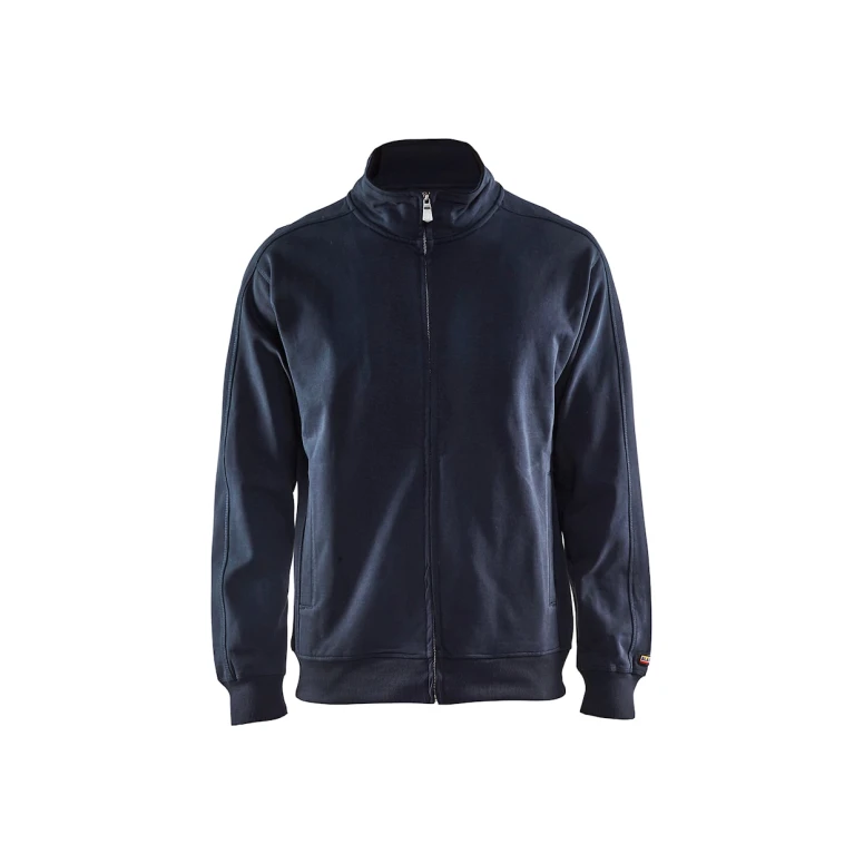 Sudadera de trabajo Blaklader cremallera completa 334910488600L