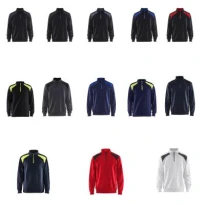 Sudadera de trabajo Blaklader 100% Algodón cremallera media 335311581098L