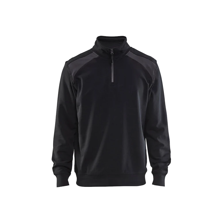 Sudadera de trabajo Blaklader 100% Algodón cremallera media 335311581098L