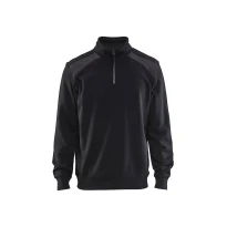 Sudadera de trabajo Blaklader 100% Algodón cremallera media 335311581098L