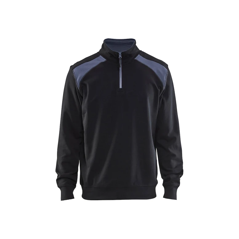 Sudadera de trabajo Blaklader 100% Algodón cremallera media 335311581098L