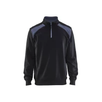 Sudadera de trabajo Blaklader 100% Algodón cremallera media 335311581098L