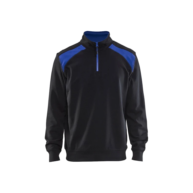 Sudadera de trabajo Blaklader 100% Algodón cremallera media 335311581098L