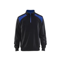 Sudadera de trabajo Blaklader 100% Algodón cremallera media 335311581098L