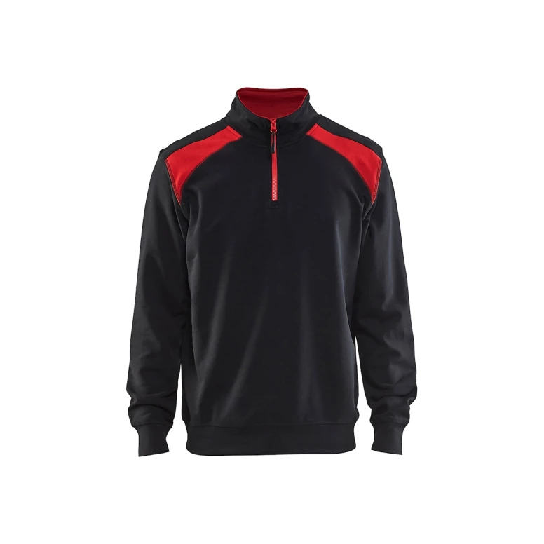 Sudadera de trabajo Blaklader 100% Algodón cremallera media 335311581098L