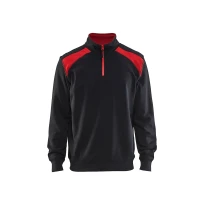 Sudadera de trabajo Blaklader 100% Algodón cremallera media 335311581098L