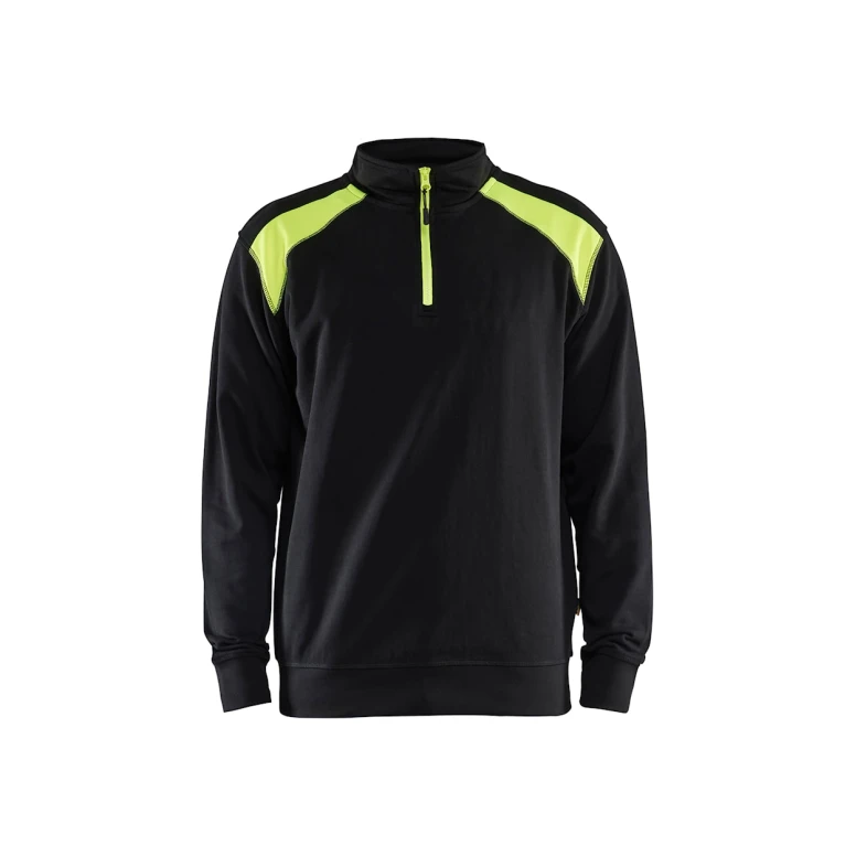 Sudadera de trabajo Blaklader 100% Algodón cremallera media 335311581098L