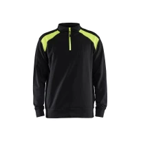 Sudadera de trabajo Blaklader 100% Algodón cremallera media 335311581098L
