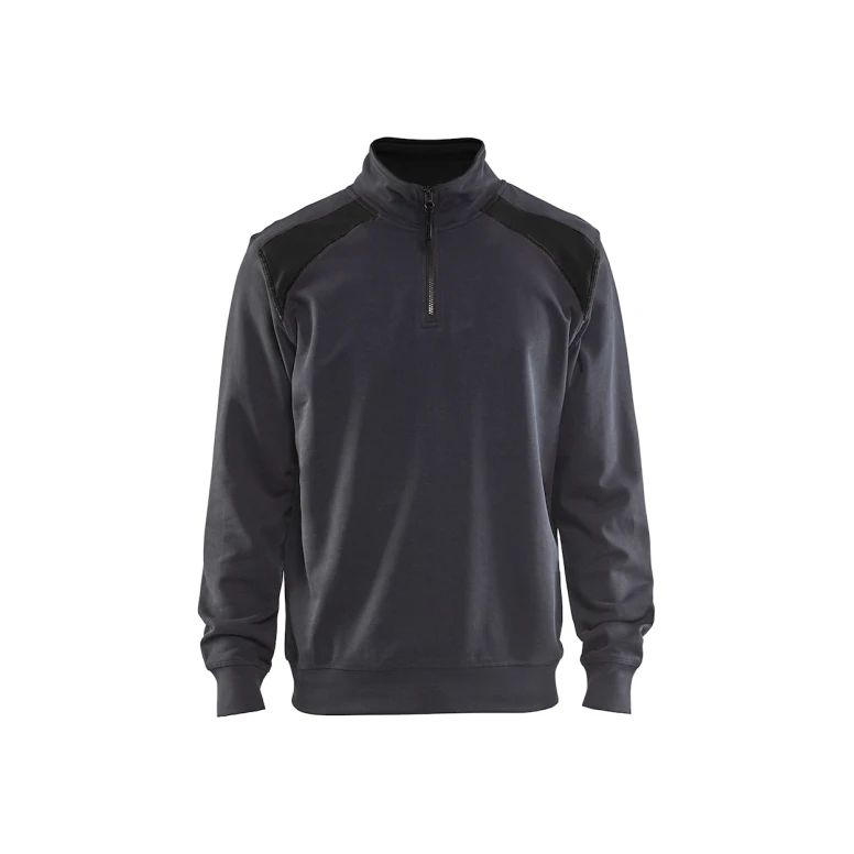 Sudadera de trabajo Blaklader 100% Algodón cremallera media 335311581098L