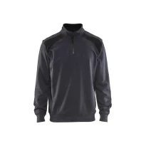 Sudadera de trabajo Blaklader 100% Algodón cremallera media 335311581098L