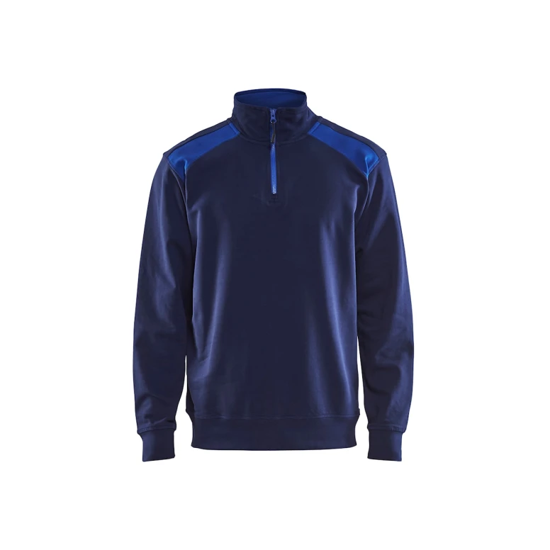 Sudadera de trabajo Blaklader 100% Algodón cremallera media 335311581098L