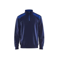 Sudadera de trabajo Blaklader 100% Algodón cremallera media 335311581098L