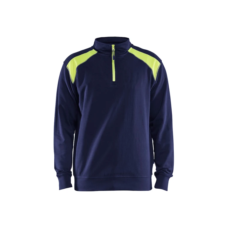 Sudadera de trabajo Blaklader 100% Algodón cremallera media 335311581098L