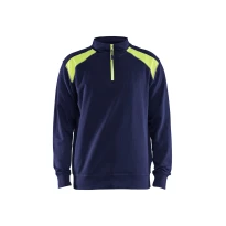 Sudadera de trabajo Blaklader 100% Algodón cremallera media 335311581098L