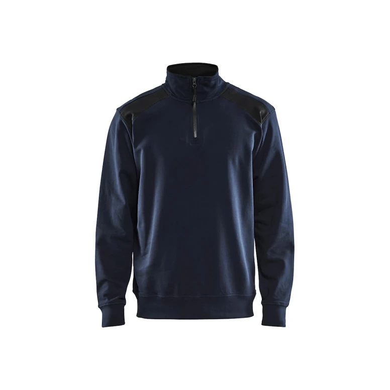 Sudadera de trabajo Blaklader 100% Algodón cremallera media 335311581098L