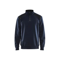 Sudadera de trabajo Blaklader 100% Algodón cremallera media 335311581098L