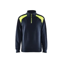 Sudadera de trabajo Blaklader 100% Algodón cremallera media 335311581098L