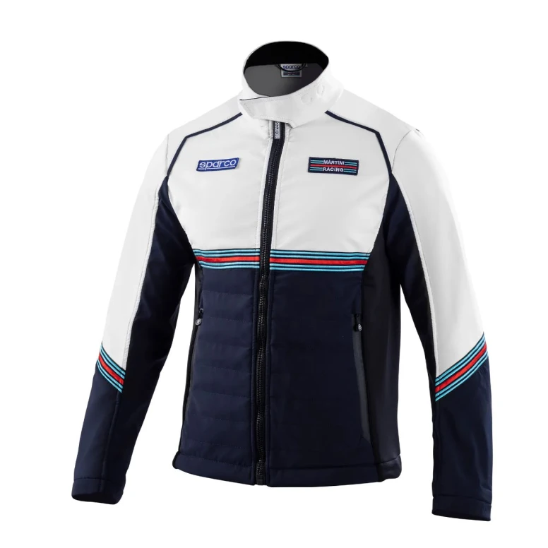 Chaqueta de trabajo Sparco Softshell Martini Racing 01363