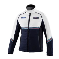 Chaqueta de trabajo Sparco Softshell Martini Racing 01363