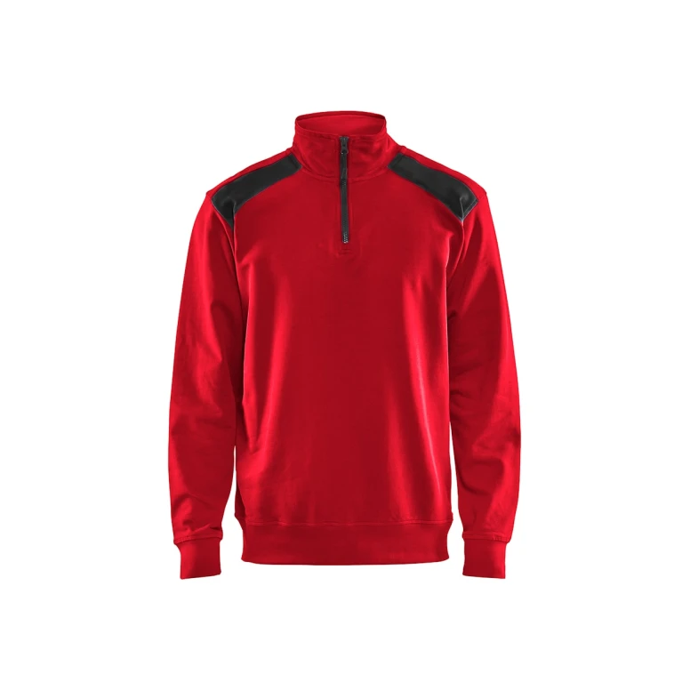 Sudadera de trabajo Blaklader 100% Algodón cremallera media 335311581098L