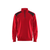 Sudadera de trabajo Blaklader 100% Algodón cremallera media 335311581098L