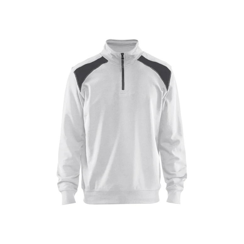 Sudadera de trabajo Blaklader 100% Algodón cremallera media 335311581098L