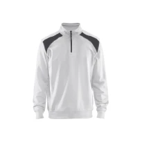 Sudadera de trabajo Blaklader 100% Algodón cremallera media 335311581098L