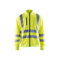Sudadera de trabajo cremallera completa Blaklader Alta Visibilidad 335819743300L 2