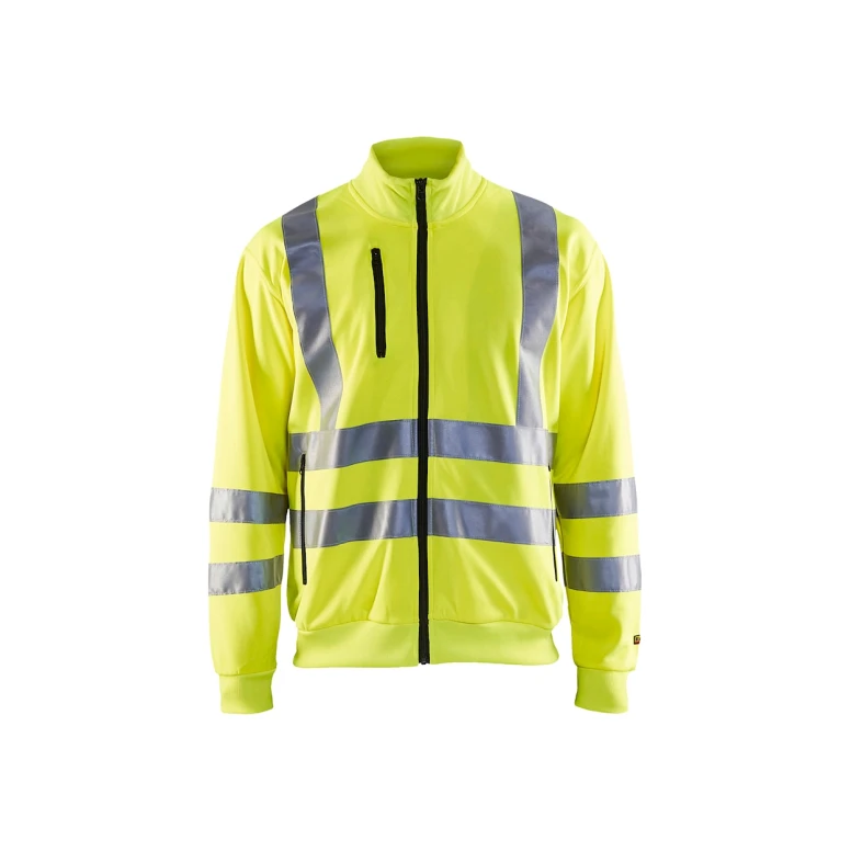 Sudadera de trabajo cremallera completa Blaklader Alta Visibilidad 335819743300L